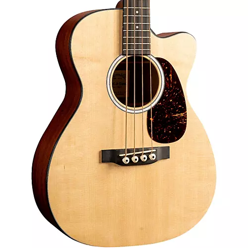 Martin 000CJR-10E Acoustic-Electric Bass Guitar Natural - musicians--Friend