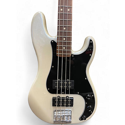 Used Fender BLACKTOP P BASS Arctic White Electric Bass Guitar Arctic White - musicians--Friend