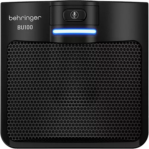 Behringer BU100 USB Boundary Microphone for Dedicated Vocal Applications - musicians--Friend