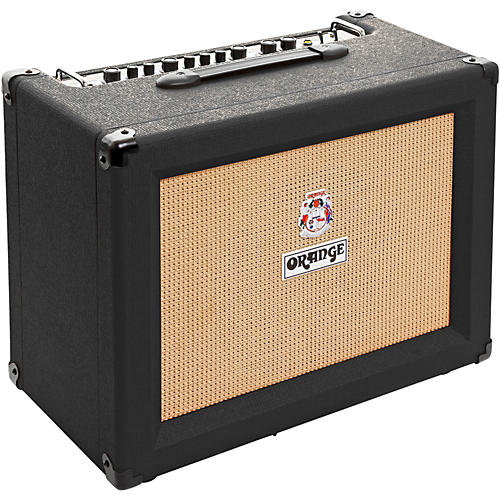 Orange Amplifiers Crush Pro CR60C 60W Guitar Combo Amp Black - musicians--Friend
