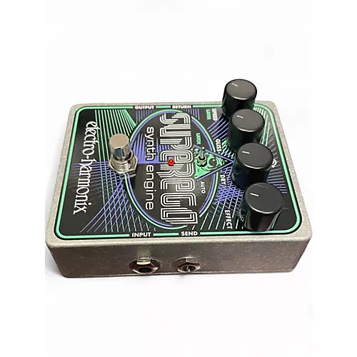 Used Electro-Harmonix Superego Synth Effect Pedal - musicians--Friend