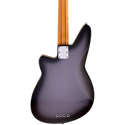 Reverend Triad Electric Bass Periwinkle Burst - musicians--Friend