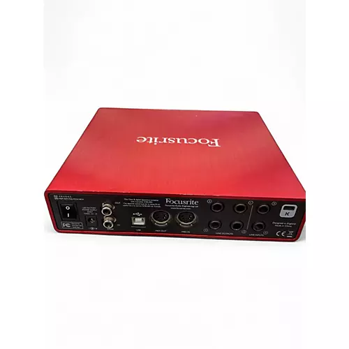 Used 2024 Focusrite Scarlett 2i2 Studio Audio Interface - musicians--Friend