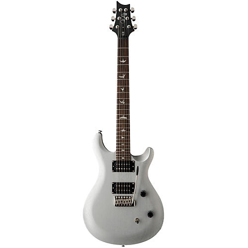 PRS SE CE24 Standard Satin Electric Guitar Ice Blue Metallic - musicians--Friend