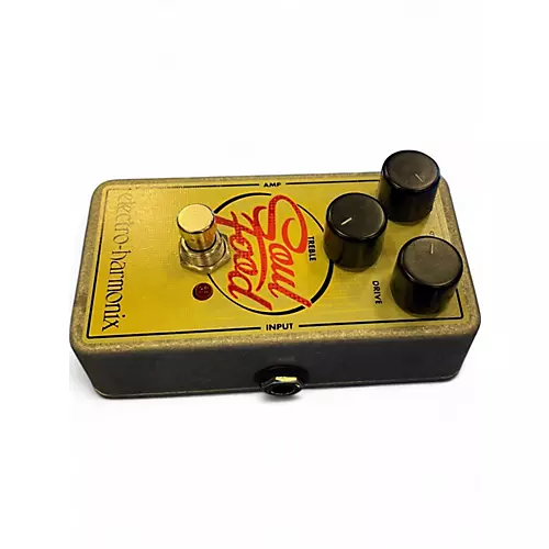 Used Electro-Harmonix Soul Food Overdrive Effect Pedal - musicians--Friend