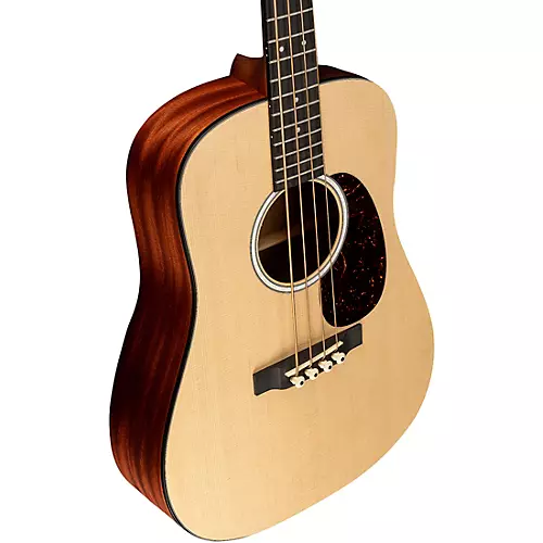 Martin DJR-10E Acoustic-Electric Bass Guitar Sunburst - musicians--Friend