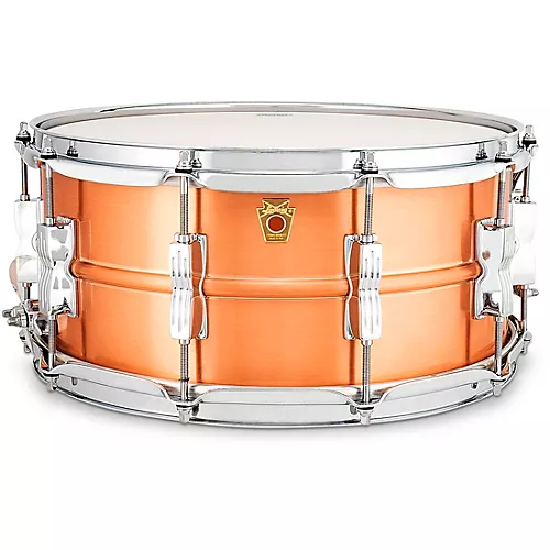 Ludwig Acro Copper Snare Drum 14 x 6.5 in. - musicians--Friend