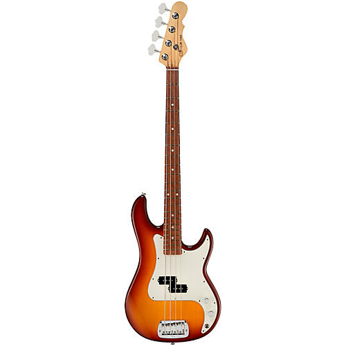 G&L Fullerton Deluxe LB-100 Electric Bass Old School Tobacco - musicians--Friend