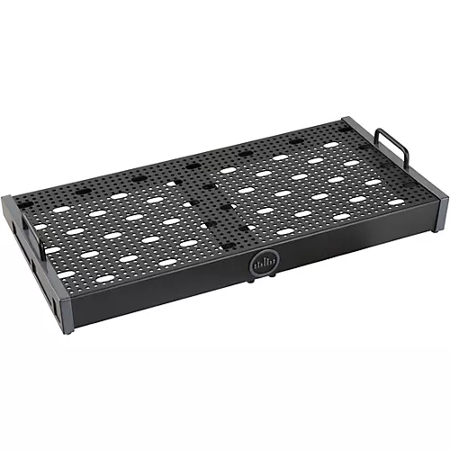 Temple Audio Design DUO 24 Templeboard Pedalboard Gunmetal - musicians--Friend