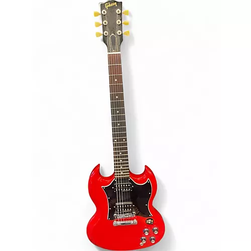 Used 2012 Gibson SG Special Ferrari Red Solid Body Electric Guitar Ferrari Red - musicians--Friend