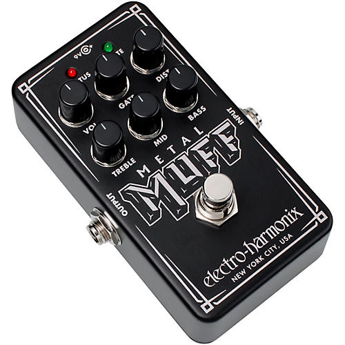 Electro-Harmonix Nano Metal Muff Distortion Effects Pedal Black - musicians--Friend