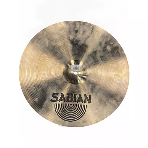 Used SABIAN 16in AA Thin Crash Cymbal 36 - musicians--Friend