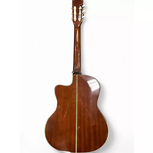 Used Ibanez GA5TCE Natural Classical Acoustic Electric Guitar Natural - musicians--Friend