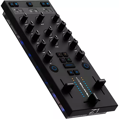 Native Instruments Traktor Z1 MK2 Ultracompact DJ Mixer - musicians--Friend
