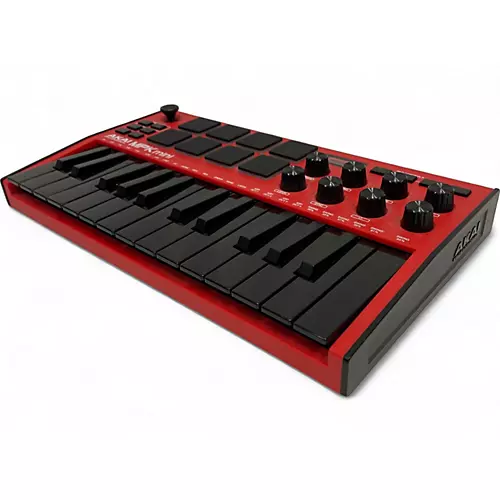 Used Akai Professional MPK Mini MKII MIDI Controller - musicians--Friend