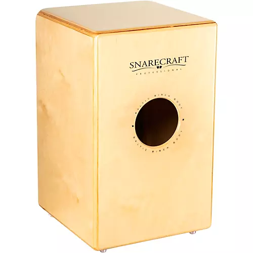 MEINL Snarecraft Series Professional Cajon with Walnut Frontplate - musicians--Friend