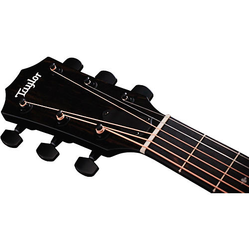 Taylor 224ce Mahogany Special-Edition Grand Auditorium Acoustic-Electric Guitar Trans Red - musicians--Friend