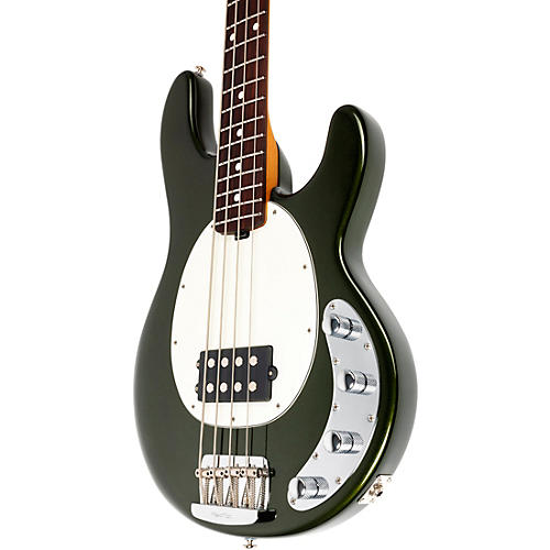 Ernie Ball Music Man StingRay Special H 4-String Bass Guitar Butane Blue - musicians--Friend