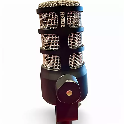 Used RODE PodMic Dynamic Microphone - musicians--Friend