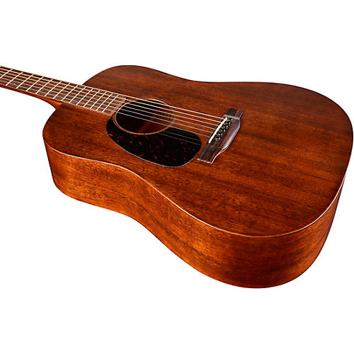Martin D-15M Left-Handed Dreadnought All Mahogany Acoustic Guitar Natural - musicians--Friend