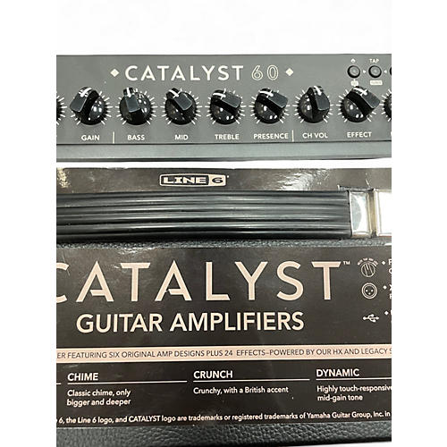 Used Line 6 Catalyst 60 Guitar Combo Amp - musicians--Friend