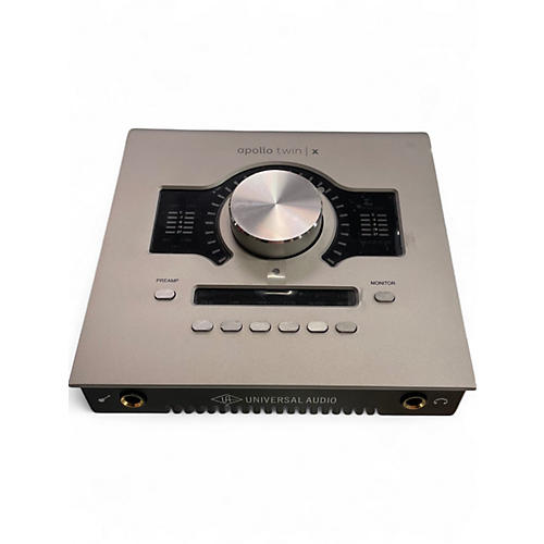 Used Universal Audio Apollo Twin X Quad Gen 2 Audio Interface - musicians--Friend