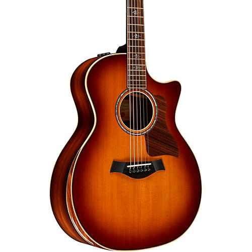 Taylor 814ce Honduran Special Edition Grand Auditorium Acoustic-Electric Guitar Shaded Edge Burst - musicians--Friend