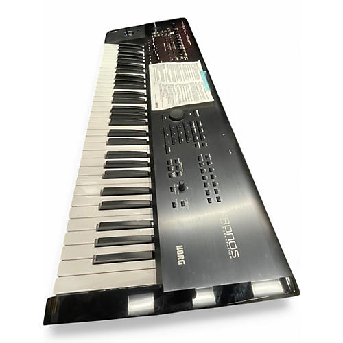 Used KORG Kronos X61 61 Key Keyboard Workstation - musicians--Friend