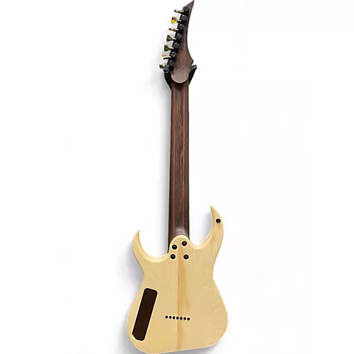 Used Ronciswall MIASMA 7 GREEN SATIN Solid Body Electric Guitar GREEN SATIN - musicians--Friend