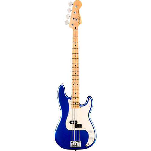 Fender Player Series Saturday Night Special Limited-Edition Precision Bass Guitar Daytona Blue - musicians--Friend