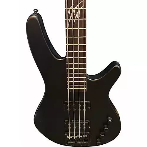 Used Ibanez SRX4EX1 Flat Black Electric Bass Guitar Flat Black - musicians--Friend