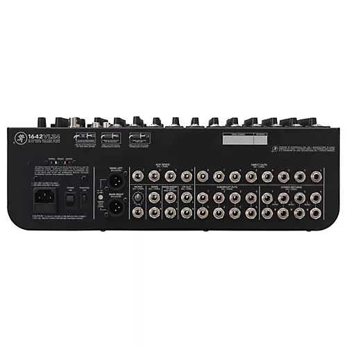 Mackie VLZ4 Series 1642VLZ4 16-Channel/4-Bus Compact Mixer - musicians--Friend