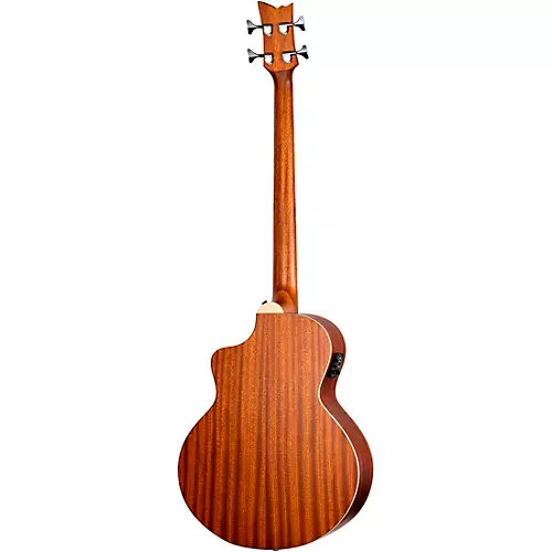 Ortega D7CE 4-String Acoustic Electric Cutaway Bass Guitar Natural - musicians--Friend