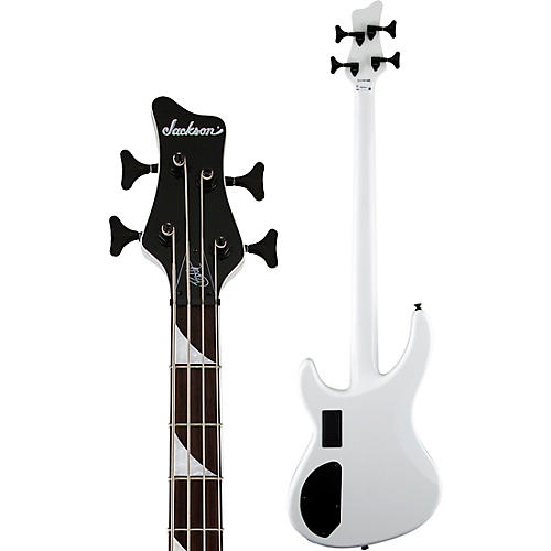 Jackson Pro Series Signature Chris Beattie Concert Bass Snow White - musicians--Friend
