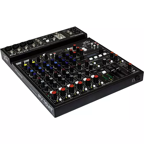Peavey PV 10 AT Mixer with Autotune - musicians--Friend