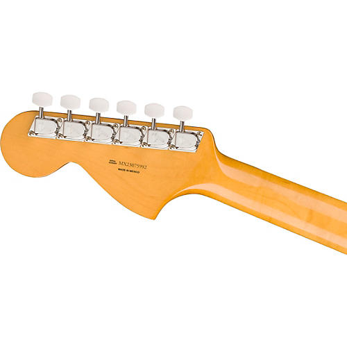 Fender Vintera II '70s Mustang Electric Guitar Competition Orange - musicians--Friend