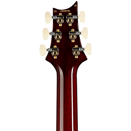 PRS Custom 24 10-Top Electric Guitar Black Gold Wraparound Burst - musicians--Friend