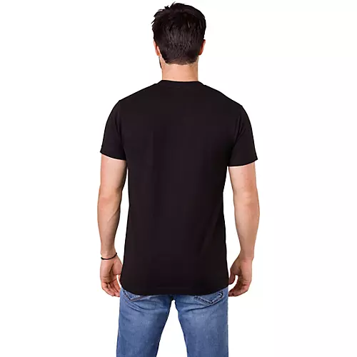 Fender P Bass T-Shirt X Large Black - musicians--Friend