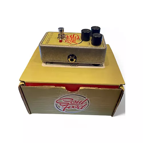 Used Electro-Harmonix Soul Food Overdrive Effect Pedal - musicians--Friend