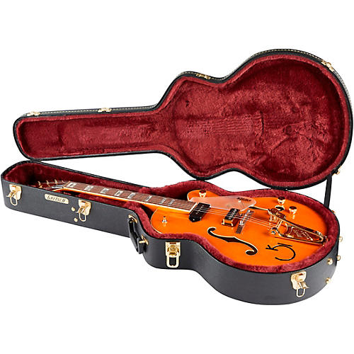 Gretsch Guitars G6120 Eddie Cochran Hollowbody Electric Guitar Western Maple Stain - musicians--Friend