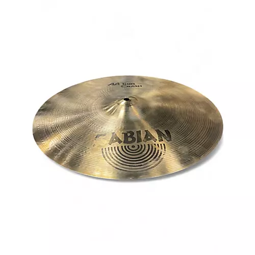 Used SABIAN 16in AA Thin Crash Cymbal 36 - musicians--Friend