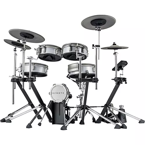 Open-Box 3 Acoustic Designed Electronic Drum Set Condition 1 - Mint White Sparkle - musicians--Friend