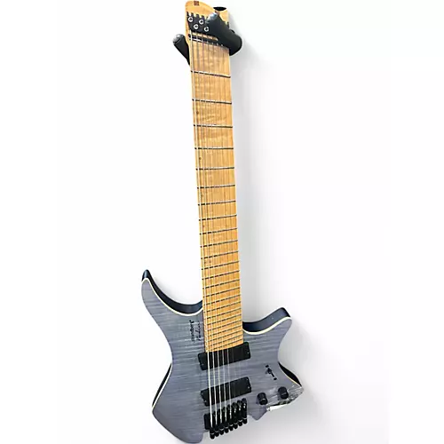 Used 2022 strandberg Boden Standard 8 TRANS GRAY Solid Body Electric Guitar TRANS GRAY - musicians--Friend