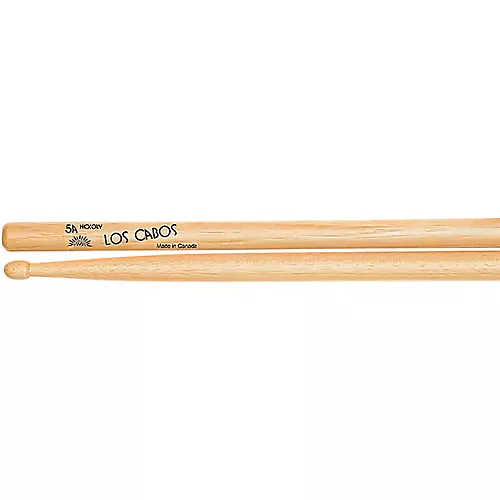 Los Cabos Drumsticks LCDHB Hickory Drum Sticks 2B Wood - musicians--Friend