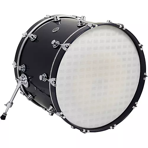 DW DWe Wireless Acoustic/Electronic Convertible Bass Drum 20 x 14 in. Finish Ply White Marine Pearl - musicians--Friend