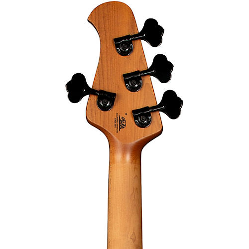 Ernie Ball Music Man StingRay Special H Electric Bass Guitar Black and Chrome - musicians--Friend