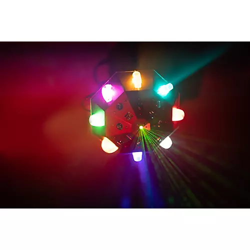 Venue Mothership VP 360-Degree Moving Head Multi-FX Light With Laser and VenueLink Port - musicians--Friend