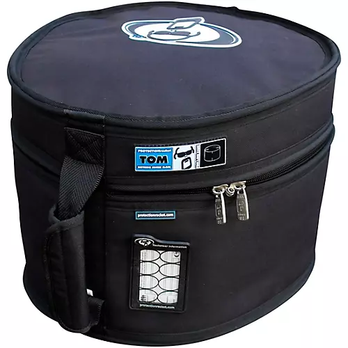 Protection Racket Egg Shaped Standard Tom Case 10 x 7 in. Black - musicians--Friend