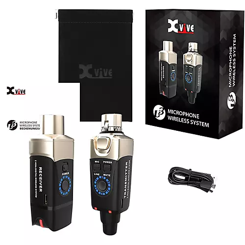Xvive U3 Microphone Wireless System - musicians--Friend