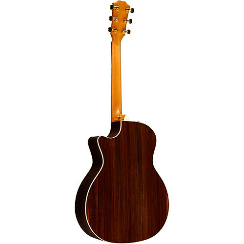 Taylor 414ce V-Class Special-Edition Grand Auditorium Acoustic-Electric Guitar Natural - musicians--Friend